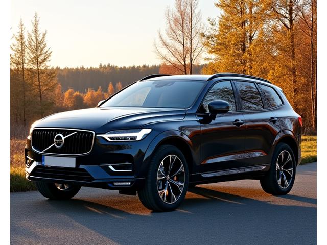 Tumman SUV-auton maalipinta, joka edelleen näyttää uudelta useamman vuoden keramiikkapinnoituksen jälkeen, todistaen pitkäaikaisen suojan kestävyydestä Suomen oloissa.